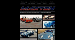 Desktop Screenshot of maxtonrollerskate.com